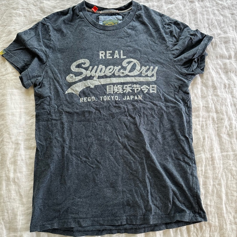 super dry men’s tshirt